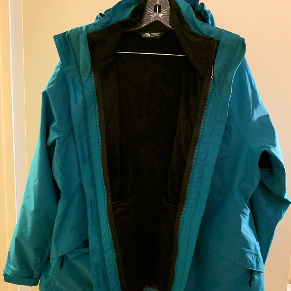 Women’s Osito Tri Climate Jacket in Kokomo Green